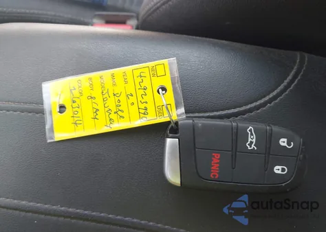 2020 Dodge Journey Crossroad from USA, damaged, VIN 3C4PDCGB4LT263014